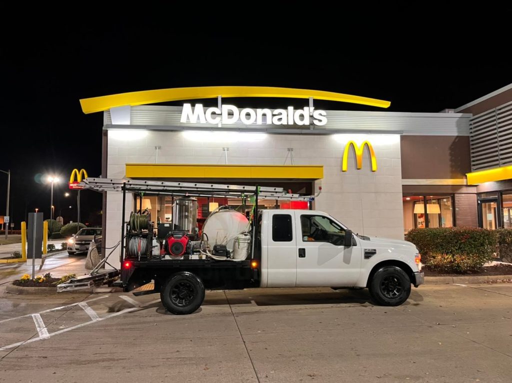 Drive Through Cleaning in Suffolk VA