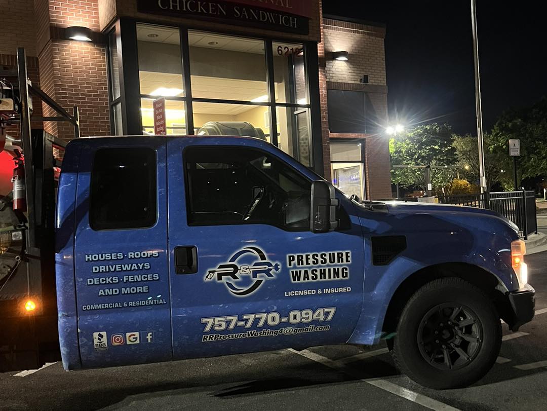 Drive Through Cleaning in Suffolk VA