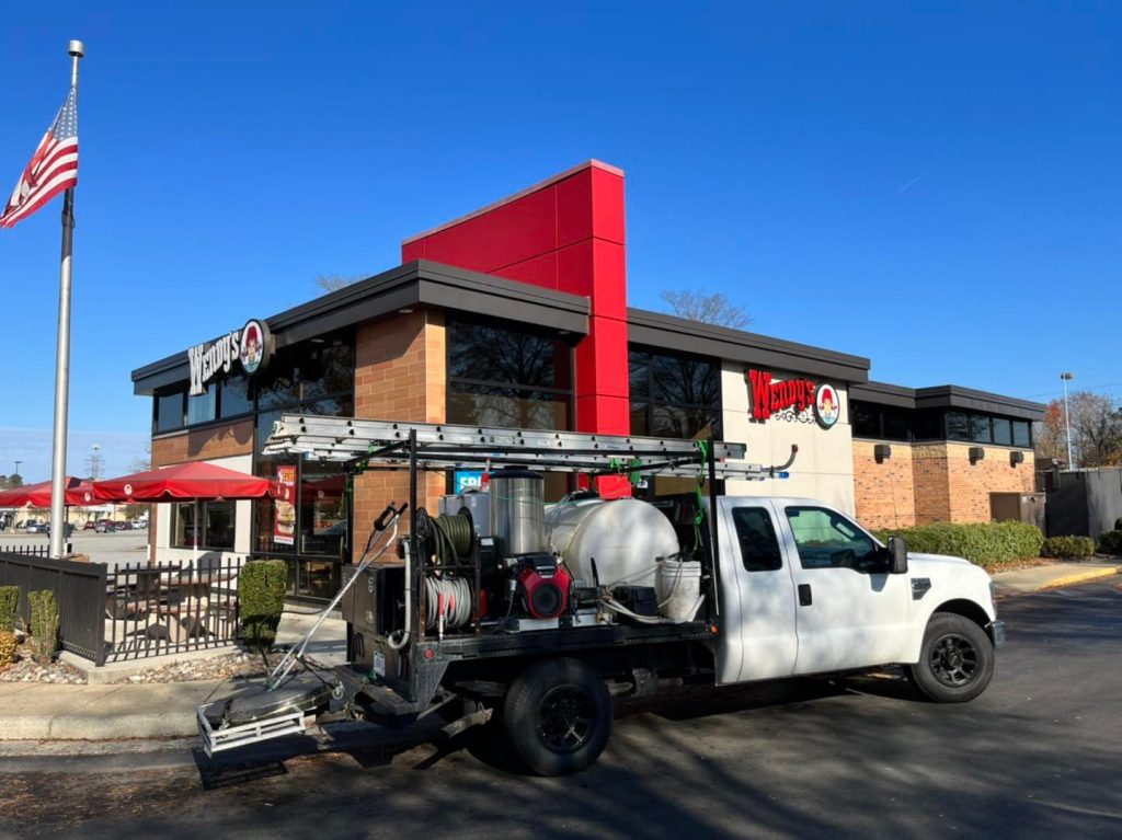 Commercial Pressure Washing