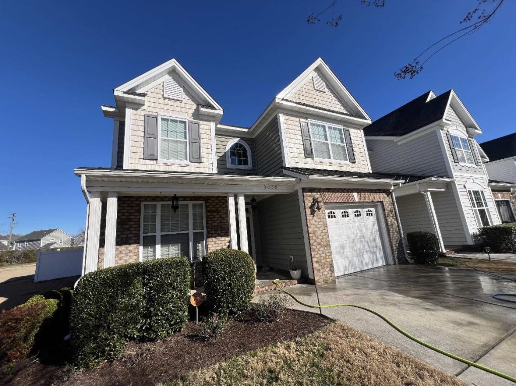 Residential Pressure Washing