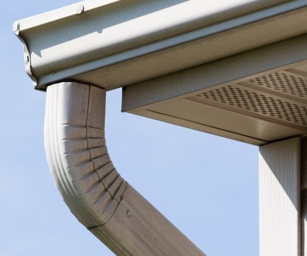 aluminum gutter