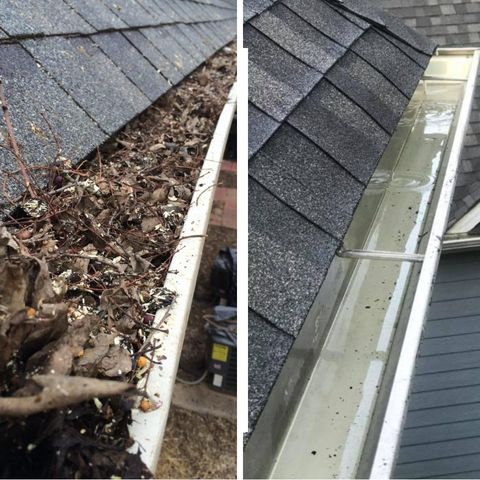 Gutter Cleaning Suffolk VA