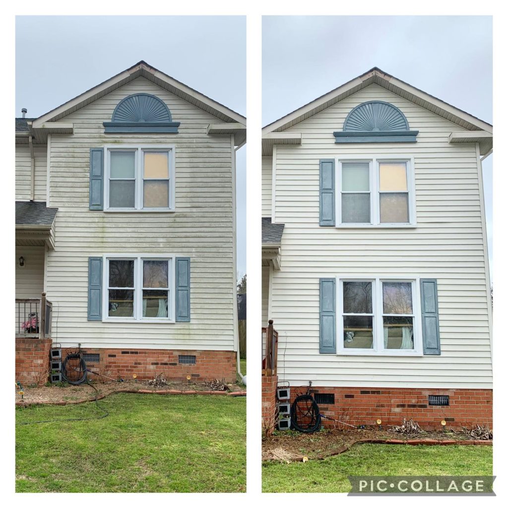 pressure washing Norfolk VA