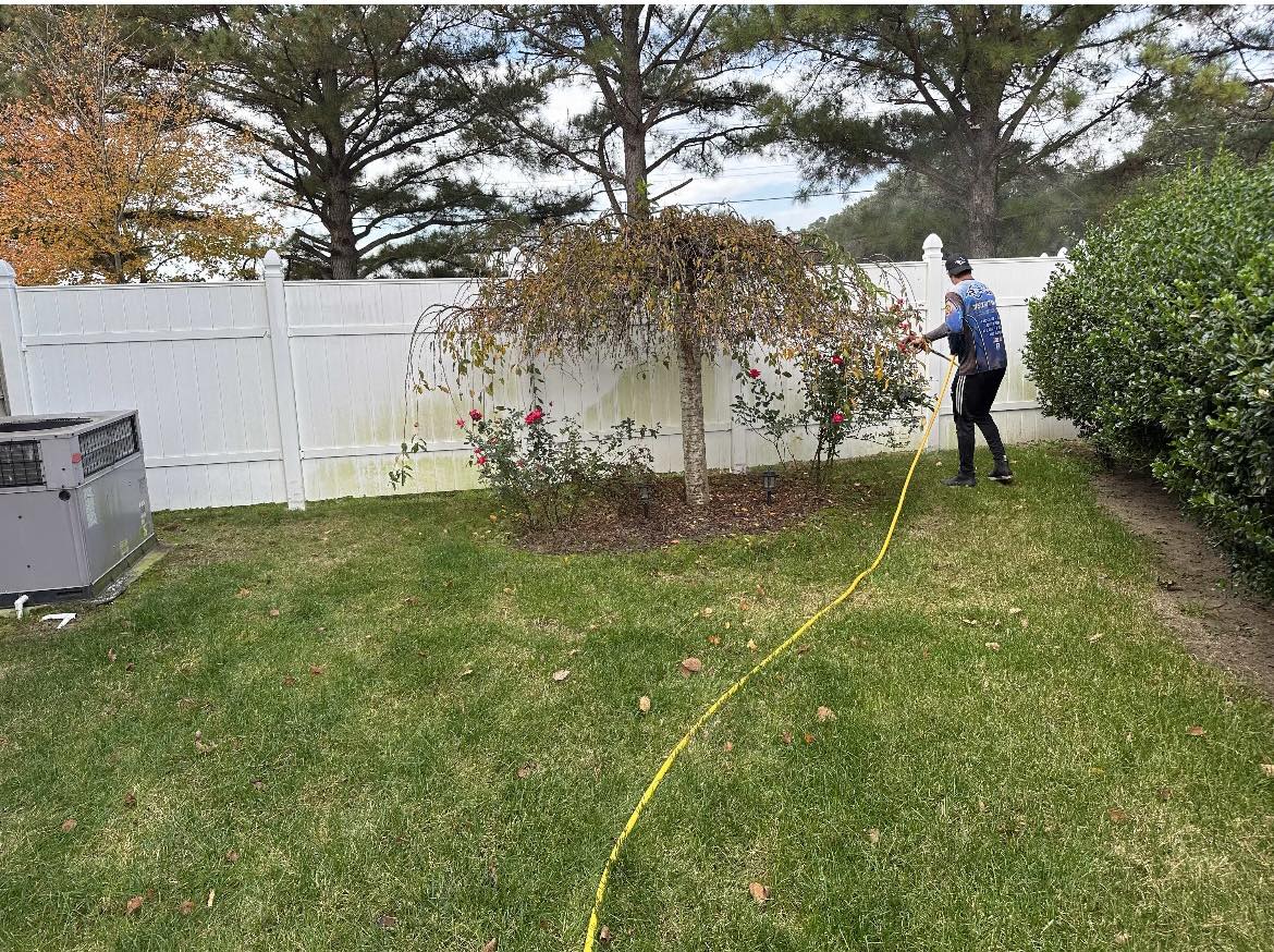 pressure washing Norfolk VA